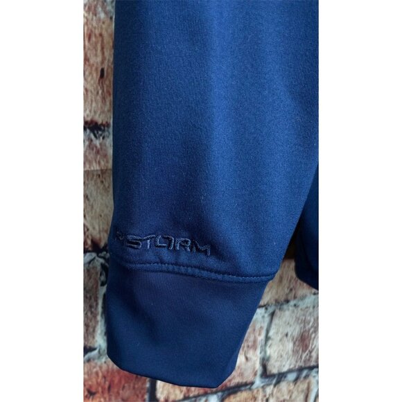 Georgia Tech Yellow Jackets GT Under Armour Women’s Large Blue Full Zip Jacket - Picture 4 of 5